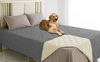 Picture of Ameritex Waterproof Dog Bed Cover Pet Blanket with Anti-Slip Back for Furniture Bed Couch Sofa