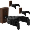 Picture of Sondery Guitar Wall Mount Hanger, Auto Lock and Adjustable Hook Holder for Acoustic and Electric Guitar, Ukulele, Bass, Banjo and Mandolin, NOT for Nitro Finish
