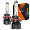Picture of SEALIGHT HB5 Fog Light for Off-Road, 9007 Light Bulbs 30,000LM Bright Plug-and-Play, Pack of 2