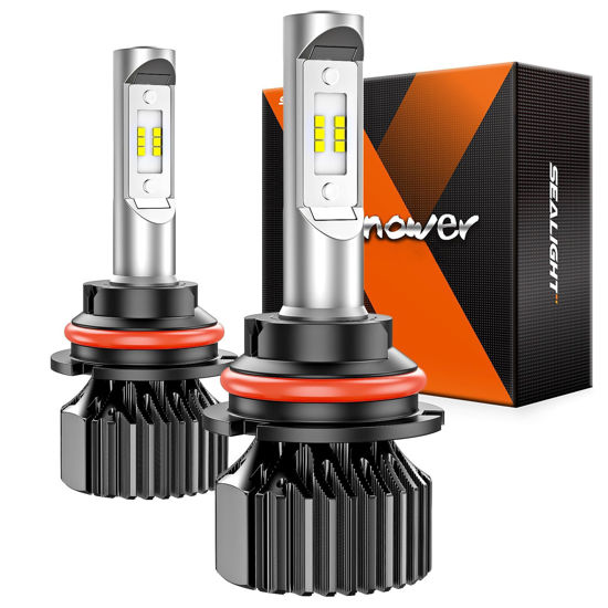 Picture of SEALIGHT HB5 Fog Light for Off-Road, 9007 Light Bulbs 30,000LM Bright Plug-and-Play, Pack of 2