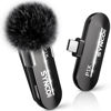 Picture of SYNCO Wireless Lavalier Microphone, USB-C Wireless Microphones for iPhone 15, Andriod Phone, P1XT Professional Lapel Mic for Tiktok, YouTube, Streaming, Vlog Video Recording, for Type-C Devices
