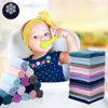 Picture of 32 Pack Baby Washcloths - 10x10 Inch, Microfiber baby towel - Absorbent and Soft baby Wash Clothes for Newborns, Infants and Toddlers - Quick Dry baby boys and girls face towel - Multicolor