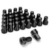 Picture of Dynofit 14mmx1.5 OEM Lug Nuts Fit F-250 F-350 2017-2024, 32pcs Flat/Mag Seat Factory Wheel Nuts for Heavy Duty Truck, One-Piece Design Chrome Stock Lug Nuts Replace OE#HCPZ-1012-B HCPZ-1012-A
