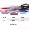 Picture of 3 Thickness Guitar Picks,48 Pcs Fishkonw Guitar Picks for Acoustic Guitar,Thin,Medium,Heavy Guitar Pic for Bass Guitar
