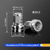 Picture of DYNOFIT 14mmx1.5 OEM/Stock Lug Nuts Compatible with 2017-2022 Ford F-250 & F-350, 32 Pack HEX21mm (13/16") One-Piece Design Factory Chrome Wheel Lug Nuts HCPZ-1012-B HCPZ-1012-A