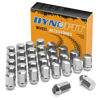 Picture of Dynofit 32pc OEM Lug Nuts for Che-vy Silverado GMC Sierra 2500 3500 2008+, M14x1.5 Chrome Wheel Nuts Compatible With Ram 2500 3500 2012+, One-piece Style 1.75"H Lug Nuts Set for 6&8 Lug OE Wheel (Big)