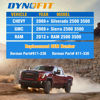 Picture of Dynofit 32pc OEM Lug Nuts for Che-vy Silverado GMC Sierra 2500 3500 2008+, M14x1.5 Chrome Wheel Nuts Compatible With Ram 2500 3500 2012+, One-piece Style 1.75"H Lug Nuts Set for 6&8 Lug OE Wheel (Big)