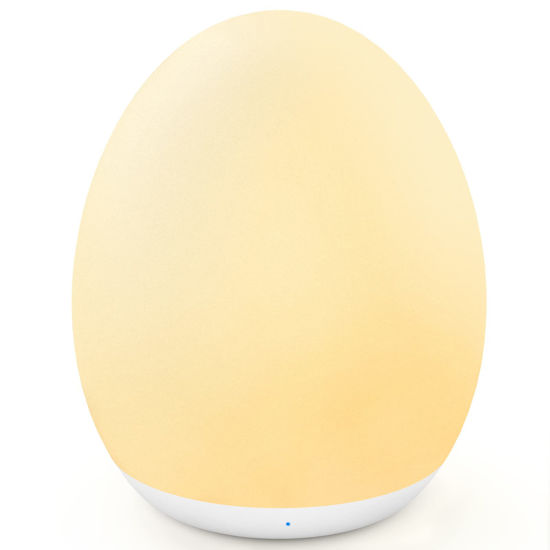 Picture of MediAcous Night Light for Kids, Baby Night Light with 7 Colors Changing & Dimming Function, Rechargeable Night Light with 1 Hour Timer & Touch Control, Up to 100H