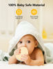 Picture of MediAcous Night Light for Kids, Baby Night Light with 7 Colors Changing & Dimming Function, Rechargeable Night Light with 1 Hour Timer & Touch Control, Up to 100H