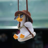 Picture of Cool Swinging Duck Car Hanging Ornament, Pendant Interior Rearview Mirror Decoration and Car Rear View Mirrior Hanging Accessories (Cool Duck-2)