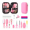 Picture of Baby Nail Trimmer Electric,Baby Nail Clippers, 6 in 1 Baby Nail File,Nail File Baby Grooming Kit Manicure Set for Toddler or Adults (Pink 18 in 1)