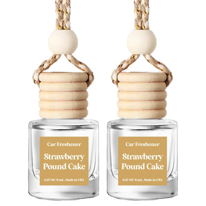 Picture of Car Air Freshener Hanging, Essential Oil Diffuser for Car, Car Air Freshener Cute, Long Lasting Air Freshener for Car, Car Fresheners for Women,Car Air Diffusers, Made in USA