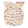 Picture of Tiny Twinkle Mess Proof Baby Bib - Waterproof Baby Apron - Machine Washable - PVC, BPA, & Phthalate Free - Great Travel Bib for Baby Eating - Baby Food Bibs (Flutter,Large 2-4 Years)