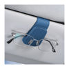 Picture of AICEL Sunglasses Holders for Car Sun Visor, Leather Eyeglasses Hanger Mounter, Magnetic Glasses Holder and Ticket Card Clip, Auto Interior Accessories Universal for SUV Pickup Truck