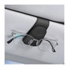 Picture of AICEL Sunglasses Holders for Car Sun Visor, Leather Eyeglasses Hanger Mounter, Magnetic Glasses Holder and Ticket Card Clip, Auto Interior Accessories Universal for SUV Pickup Truck