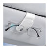 Picture of AICEL Sunglasses Holders for Car Sun Visor, Leather Eyeglasses Hanger Mounter, Magnetic Glasses Holder and Ticket Card Clip, Auto Interior Accessories Universal for SUV Pickup Truck
