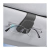 Picture of AICEL Sunglasses Holders for Car Sun Visor, Leather Eyeglasses Hanger Mounter, Magnetic Glasses Holder and Ticket Card Clip, Auto Interior Accessories Universal for SUV Pickup Truck