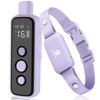 Picture of Bousnic Shock Collar for Dogs - Waterproof Rechargeable Dog Electric Training Collar with Remote for Small Medium Large Dogs with Beep, Vibration, Safe Shock Modes (8-120 Lbs) (Purple)