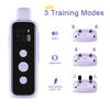 Picture of Bousnic Shock Collar for Dogs - Waterproof Rechargeable Dog Electric Training Collar with Remote for Small Medium Large Dogs with Beep, Vibration, Safe Shock Modes (8-120 Lbs) (Purple)