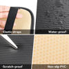 Picture of Amiss Car Center Console Pad, Universal Waterproof Car Armrest Seat Box Cover, Car Interior Accessories, Carbon Fiber PU Leather Auto Armrest Cover Protector for Most Vehicle, SUV, Truck, Car (Gray)