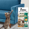 Picture of Panther Armor Pet Tape for Furniture, Stop Cats from Scratching, Sticky Tapes, 4 in Wide,10 ft Long, Double-Sided Sticky Deterrent, Effective for Couch Corners and Small Areas