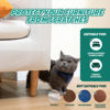 Picture of Panther Armor Pet Tape for Furniture, Stop Cats from Scratching, Sticky Tapes, 4 in Wide,10 ft Long, Double-Sided Sticky Deterrent, Effective for Couch Corners and Small Areas