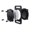 Picture of SÄKER - 2 Pack IP68 Waterproof The Safest AirTag Dog Collar Holder, Dustproof, Ultra-Durable, Fits Up to 1.5" Collars | Will Not Damage Your Collar | Perfect Way to GPS Track Your Dog