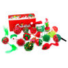 Picture of CHIWAVA 17 Pack Christmas Cat Toy Bag Set Assorted Toys Variety Pack Kitten Interactive Play