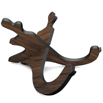 Picture of LALAOKS Ukulele Stand Wood Violin Stands (Antler type)