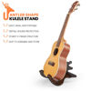 Picture of LALAOKS Ukulele Stand Wood Violin Stands (Antler type)