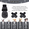 Picture of EXPAWLORER Anti-Slip Dog Socks,Dog Boots&Paw Protectors to Prevent Licking,Dog Shoes for Hot/Cold Pavement, Double Sides Non-Skid Traction Control on Hardwood Floor for Senior Dogs