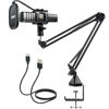 Picture of TONOR USB Microphone Kit, PC Podcast Recording Cardioid Condenser Computer Mic Set for Gaming, Streaming, Singing, Voice Over, YouTube, Studio Mic Bundle with Adjustable Arm Stand, TC30+