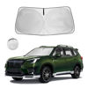 Picture of for Subaru Forester Windshield Sun Shade 2024 2023 2022 2021 2020 2019 Window Sunshade Accessories Fit Crossover Base Premium Sport Limited Sun Visor UV Protector Shade Heat Shield Cover