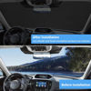 Picture of for Subaru Forester Windshield Sun Shade 2024 2023 2022 2021 2020 2019 Window Sunshade Accessories Fit Crossover Base Premium Sport Limited Sun Visor UV Protector Shade Heat Shield Cover
