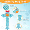 Picture of Fuufome Squeaky Dog Toys for Medium and Small Dogs-Interactive Tug of War Toy for Puppy Teething,Great Plush Dog Toy for Dogs to Keep Them Busy