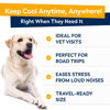 Picture of Hemp Calming Chews for Dogs - Dog Calming Treats - Anxiety Relief Treats - Dog Calming Chews - Stress - Sleep Calming Aid - Health & Wellness Supplements for Dog Separation Barking - 60 Treats