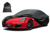 Picture of Kayme 7 Layers Car Cover Waterproof All Weather for Coupe, Outdoor Full Cover Universal Fit for Porsche 718 Cayman Boxster, Nissan 350Z 370Z, Jaguar F Type, Subaru BRZ, Toyota 86, Etc (Up to 177 inch)