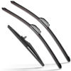 Picture of RAINTOK Windshield Wiper Blades Replacement for Toyota 4Runner 2003 2004 2005 2006 2007 2008 2009 Original Factory Quality Front Rear Wipers Blade Set for My Car - 22" 20" 12" (Pack of 3)