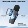 Picture of BOYA Wireless Lavalier Microphone for Android USB C Smartphone Tablet External Noise Canceling Mini Lapel Type C Microphone for iPhone 15 Clip-On Mic for Video Recording Podcast YouTube Live Streaming