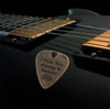 Picture of JUPPE Music Gifts For Him Her, Bronze I Pick You Always And Forever Guitar Pick Plectrum Anniversary Birthday Gifts For Boyfriend Husband Couples (Always and Forever)