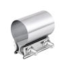 Picture of EVIL ENERGY 2.75 Inch Exhaust Clamp,2 3/4" Butt Joint Band Clamp Sleeve Coupler Stainless Steel for Pipes,Mufflers,Catalytic Converters