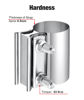 Picture of EVIL ENERGY 2.75 Inch Exhaust Clamp,2 3/4" Butt Joint Band Clamp Sleeve Coupler Stainless Steel for Pipes,Mufflers,Catalytic Converters