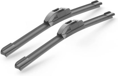 Picture of OEM Quality Performance Premium 18 wiper blades 2 pack,All-Season Auto Replacement Windshield Wiper Blades,Fit HHR 2011-2006 Ranger 2011-1999 Commander 2010-2006 +More Cars