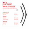 Picture of OEM Quality Performance Premium windshield wiper blades 24 and 21,All-Season Auto Replacement Windshield Wiper Blades,Fit Honda Pilot 2008-2003,Mitsubishi Outlander 2013-2007 +More Cars
