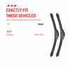 Picture of OEM Quality Performance Premium 13 wiper blades 2 pack,All-Season Auto Replacement Windshield Wiper Blades,Fit Wrangler 2006-1999 +More Cars