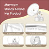 Picture of Maymom Wide Neck Pump Part for Spectra S1/S2 Pumps; Incl Wide Mouth Flange; Not Original Spectra Flange; Replaces Spectra Shield (20 mm Two Flanges)