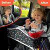 Picture of PILLANI Kids Travel Tray for Car - Car Seat Tray for Kids Travel, Car Trays for Kids Roadtrip Essentials, Carseat Table Tray for Kids Road Trip Activities - Toddler Lap Desk Organizer for Airplane