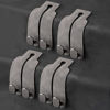 Picture of Amelity Car Back Seat Headrest Hooks, Car Hooks for Purses and Bags Cute, Purses Holder for Car, Car Seat Back Double Hooks (Grey-4 Pack)
