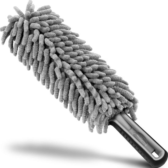 Picture of Professional Car Duster Brush - Interior New Car Accessories for Women & Men - Lint & Scratch Free