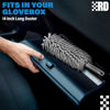 Picture of Professional Car Duster Brush - Interior New Car Accessories for Women & Men - Lint & Scratch Free